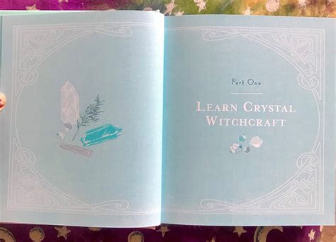 The bewitching crystal witch book